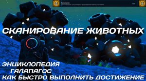 No Man's Sky: [ГАЙД] Достижение Сканирование Животных (Энциклопедия, Галапагос)