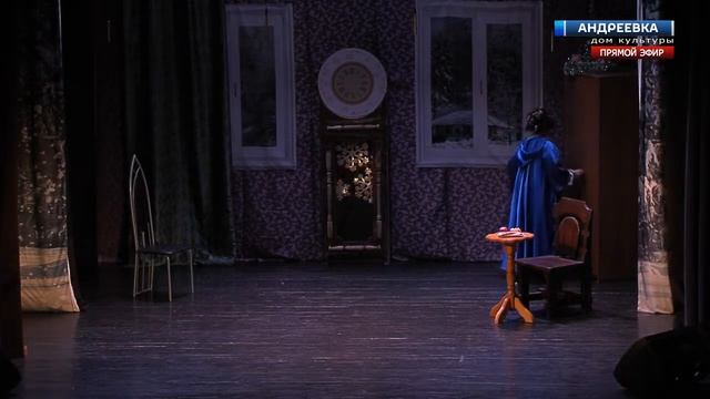 Новогодний спектакль "Волшебное время"