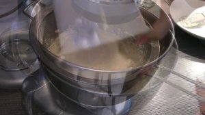 Банановый кекс с орехами Банановый кекс с миндалем