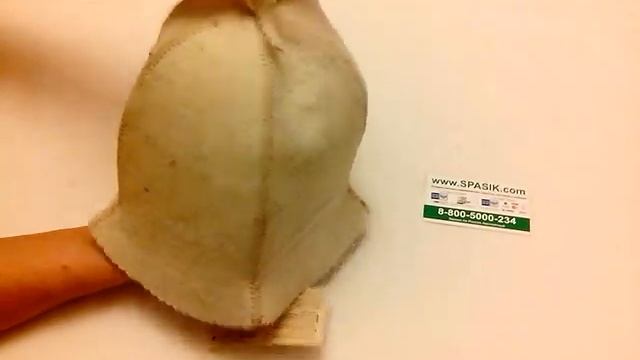 Выпуск 49. Женская шапочка для бани Кокетка, в интернет-магазине Спасик смотреть онлайн