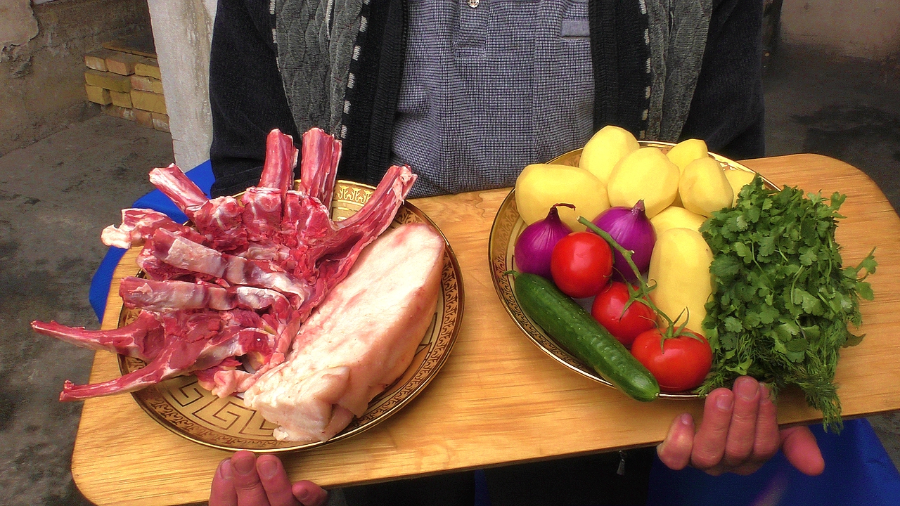 Казан кебаб. Казан Кебаб из бараньих ребрышек по узбекский! Мясо с картошкой. Казан кебаб рецепт.