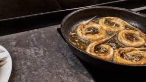 #fish на сковороде Черноморская рыба-игла #dinner #ужин