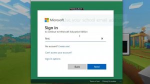 Minecraft: Logging In