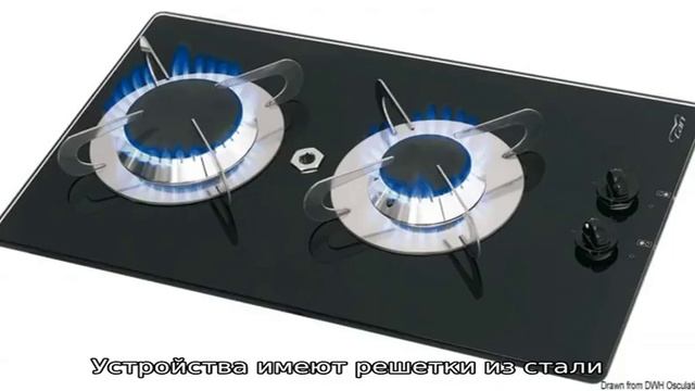 Размеры варочной панели