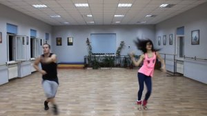 Сальса связка / Advanced salsa Pattern #2