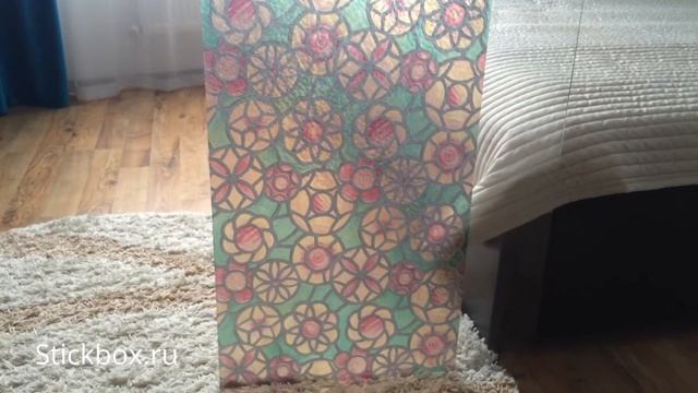 Витражная пленка с клеевым слоем, d-c-fix 200-2795 смотреть онлайн