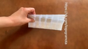 кассы для букв