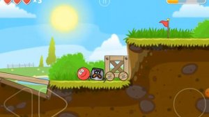 Играю в игру Red Ball 4 Красный шар 4 #RedBall4 #Красныйшар4 #играю #игра #game #BALL