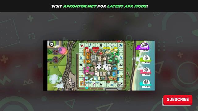 MONOPOLY Mod New! *Apk Unlocked!* смотреть онлайн