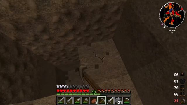 L.P. Minecraft #3 - ниндзя идет за алмазами! смотреть онлайн