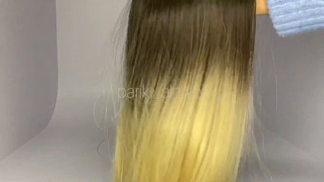 Парик из термоволокна #367 | ОБЗОР НА ПАРИК смотреть онлайн