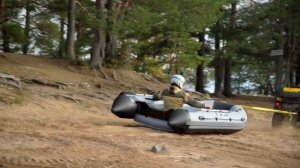 ЛОДКА НДНД ПРОТИВ vs РУЖЬЯ, НОЖА и ...