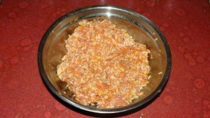 Фаршированная тыква в духовке. Самый простой и быстрый рецепт приготовления.