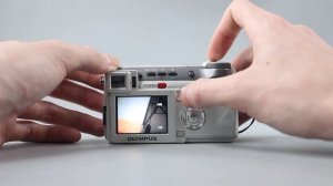 Фотоаппарат Olympus Camedia C-760