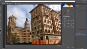 AUTOMATICALLY Fix Perspective Distortions in Photoshop - Automatic Upright in Camera RAW Tutorial