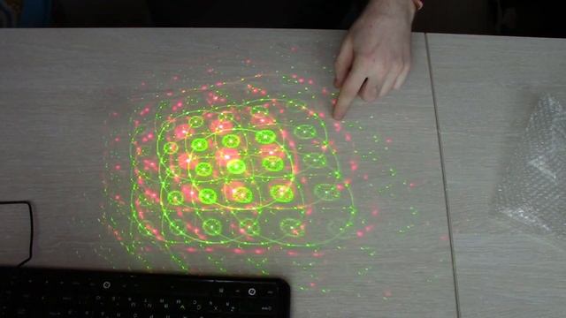 Обзор mini laser stage lighting из Китая