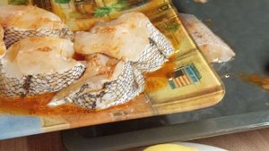 СВЕТОФОР Тест МАКРУРУС в духовке! Сочная рыбка с картофелем и морковью.