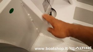 Gladiator RIB 380 AL apžvalga
