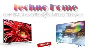 Сравнение SONY BRAVIA 55XG8596 VS SAMSUNG OE55Q70R.