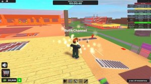 БОМБЯЩИЙ ШКОЛЬНИК СТАЛ СУПЕРГЕРОЕМ В ROBLOX!