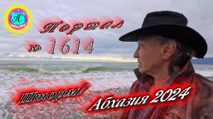 #Абхазия2024 🌴 23 марта❗Выпуск №1614❗ Погода от Серого Волка🌡вчера +12°🌡ночью +7°🐬море +10,9°