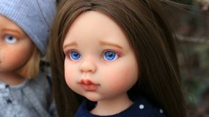 Переделка кукол Паола Рейна. Ooak for dolls Paola Reina