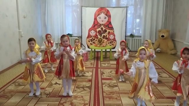 РУССКИЕ МАТРЕШКИ
