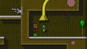 Superfrog walkthrough all worlds [Amiga version]