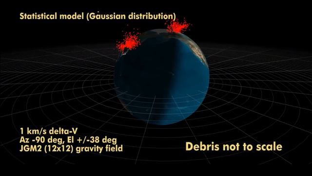 Это случилось.. На орбите столкнулись два спутника Космос-2251 и Iridium 33.