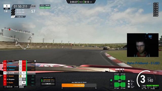 [PL\RU\EN] ACC ?Simcentral? Bathurst? 6h race? with Honda NSX GT3 Evo смотреть онлайн