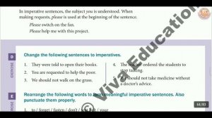 Class 7 || The Sentence || Chapter 9 || Everyday English Grammar