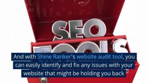 Take Your Business to the Next Level with Shine Ranker's AI-Powered SEO