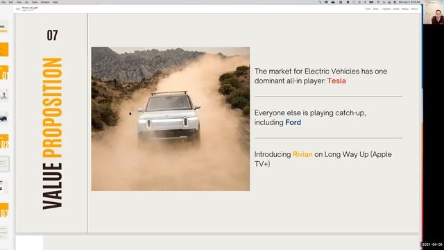 Rivian Electric Vehicle Product and Strategy смотреть онлайн