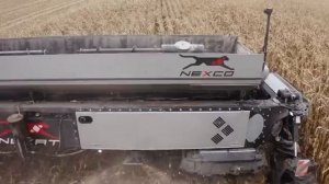 NEXAT: The All-New Revolutionary 1100-HP Tractor | Harvesting in the Ukraine