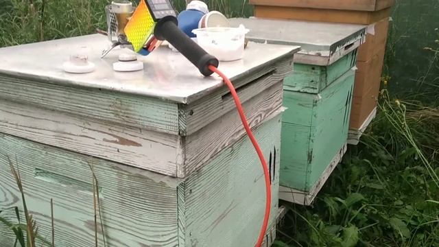 Сублиматор (испаритель щавельной кислоты)Killer Обработка пчёл и чистка дым пушки водой. смотреть онлайн