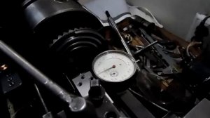 Проверка улитки токарного  патрона 1967г