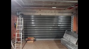 Скоростные ворота для паркингов DoorHan ISD01 Parking