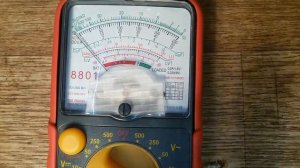 MULTIMETER 8801 хороший стрелочный прибор (КИНОЖУРНАЛ ПАЯЛЬНИК №1.21)