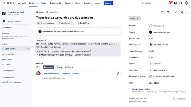 Boosting ITSM with asset and configuration management in Jira Service Management смотреть онлайн