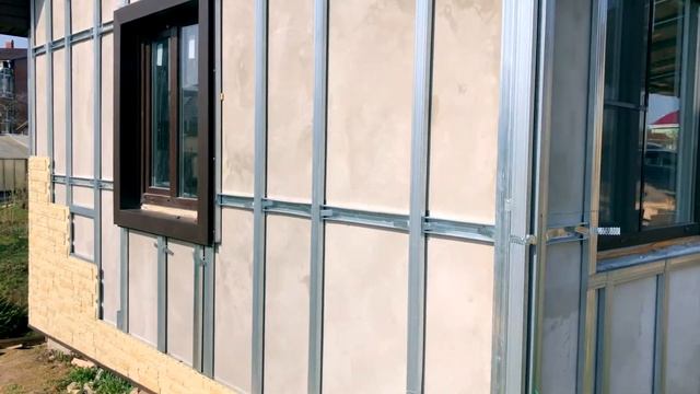 Монтаж фасадных панелей Docke STEIN смотреть онлайн