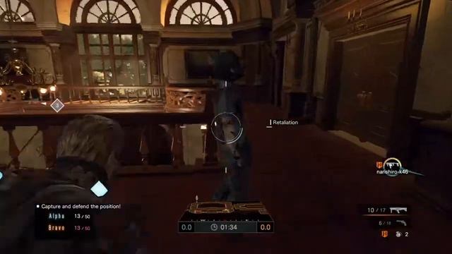 Going in as Wesker in UMBRELLA CORPS Resident Evil Ranked multi-player смотреть онлайн