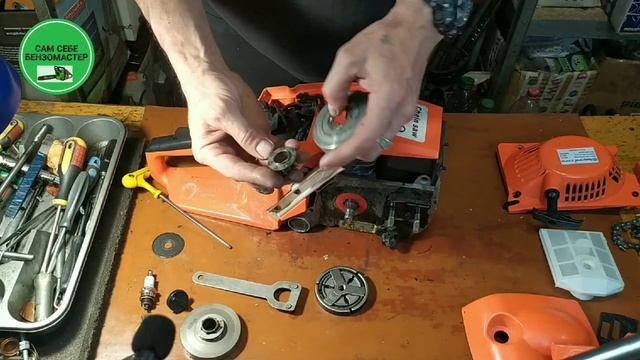 Подделка "Husqvarna 372XP". смотреть онлайн