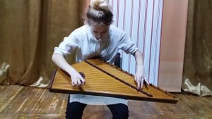 В. Маляров  Пьеса для гуслей " Темный лес" из " Детской сюиты"