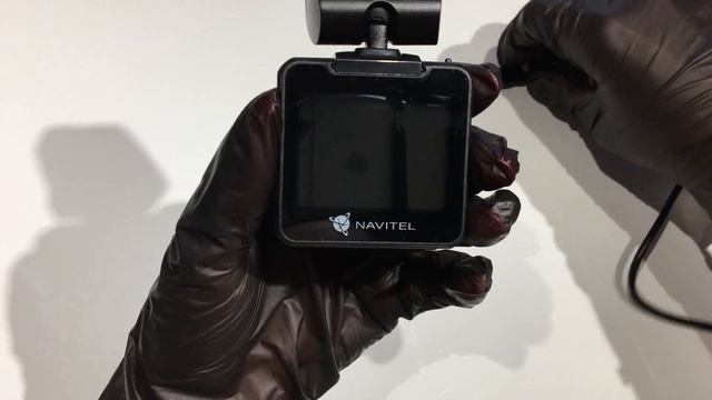 Navitel R600 GPS - включение видеорегистратора с GPS информером смотреть онлайн