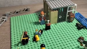 Лего зомби апокалипсис 2