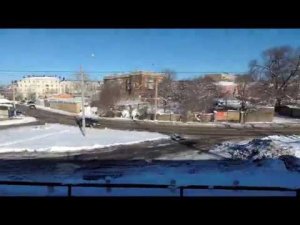 Глазами пассажира из окна поезда