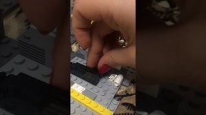 Маленький город lego