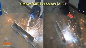 MIG vs Stick Welding - Which Welding Process is Best for You!