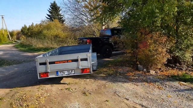 учимся ездить с прицепом. смотреть онлайн