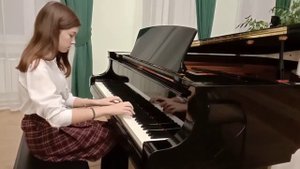 М.Музафаров "По ягоды", исп.Старостина Элина, рук. Баландина Е.Ю., ДШИ г.Тетюши РТ